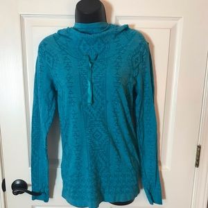 Athletic Essentials Teal Top - Medium